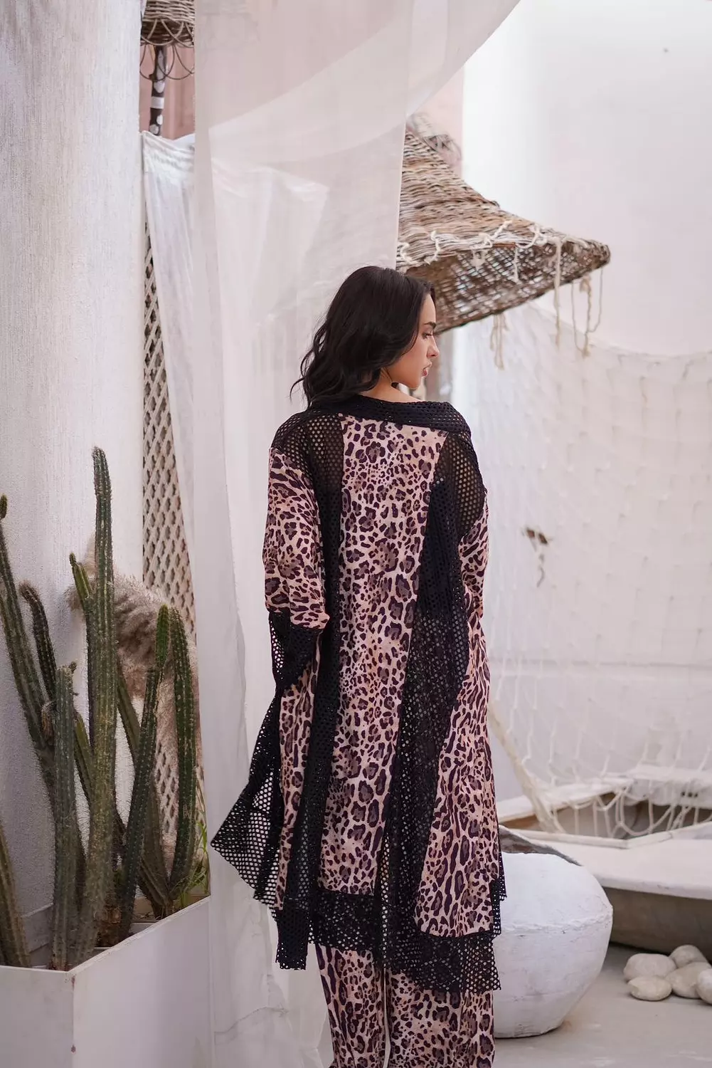 Leopard kimono  1
