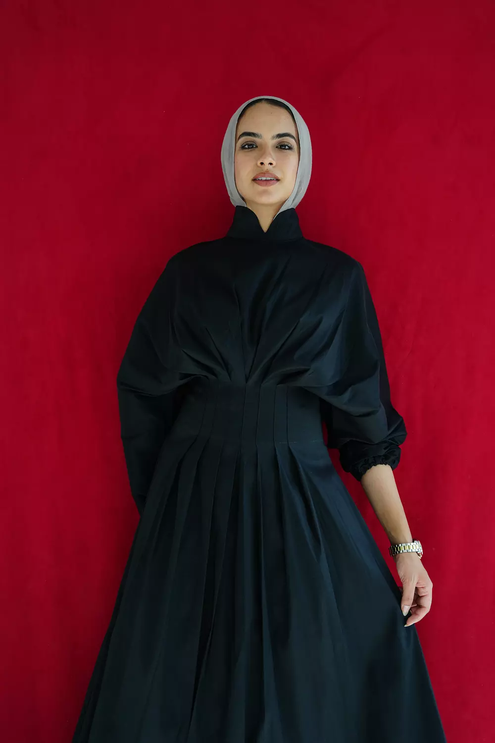 The glow dress black  4