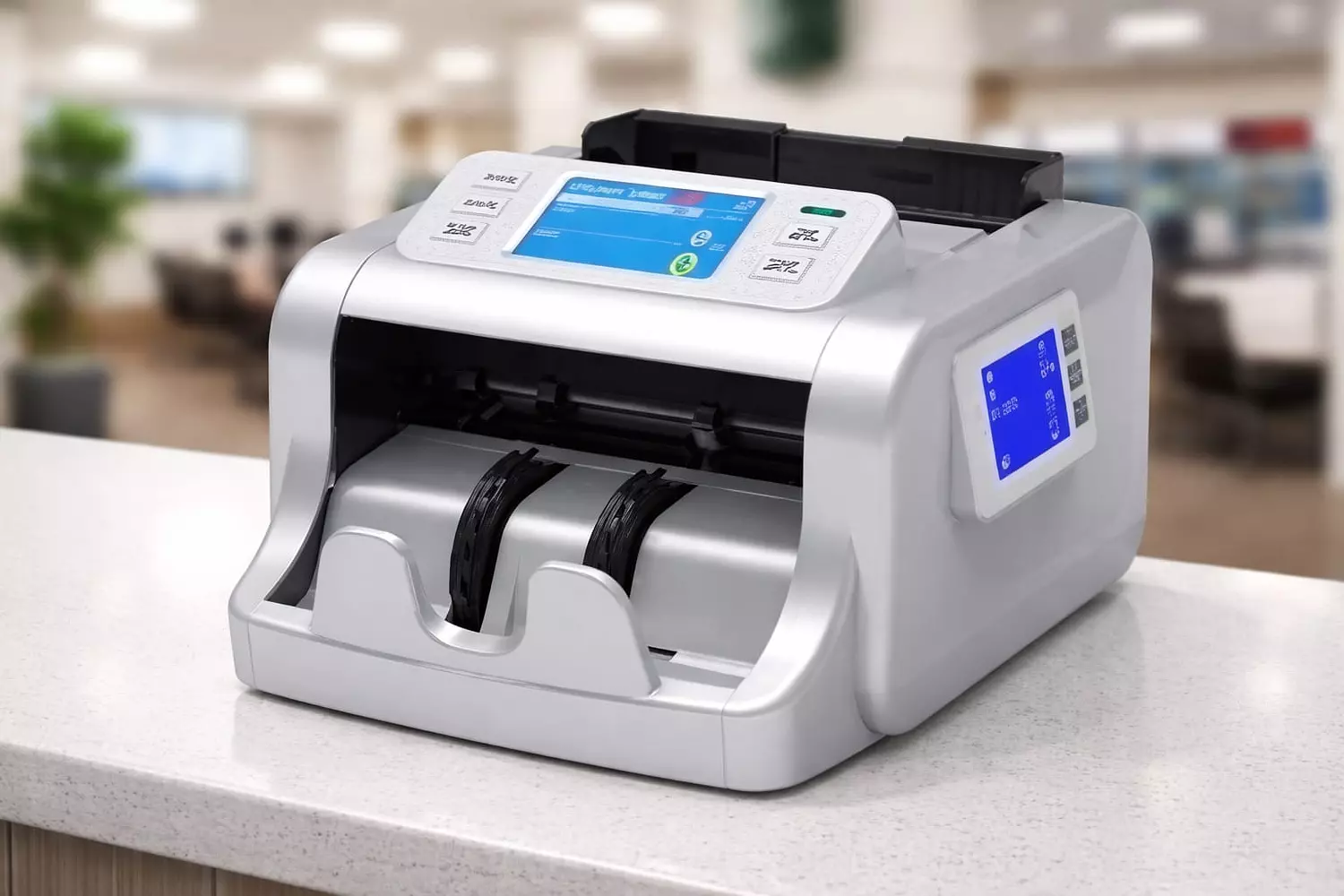 مكينه عد فلوس 8200 smart x image