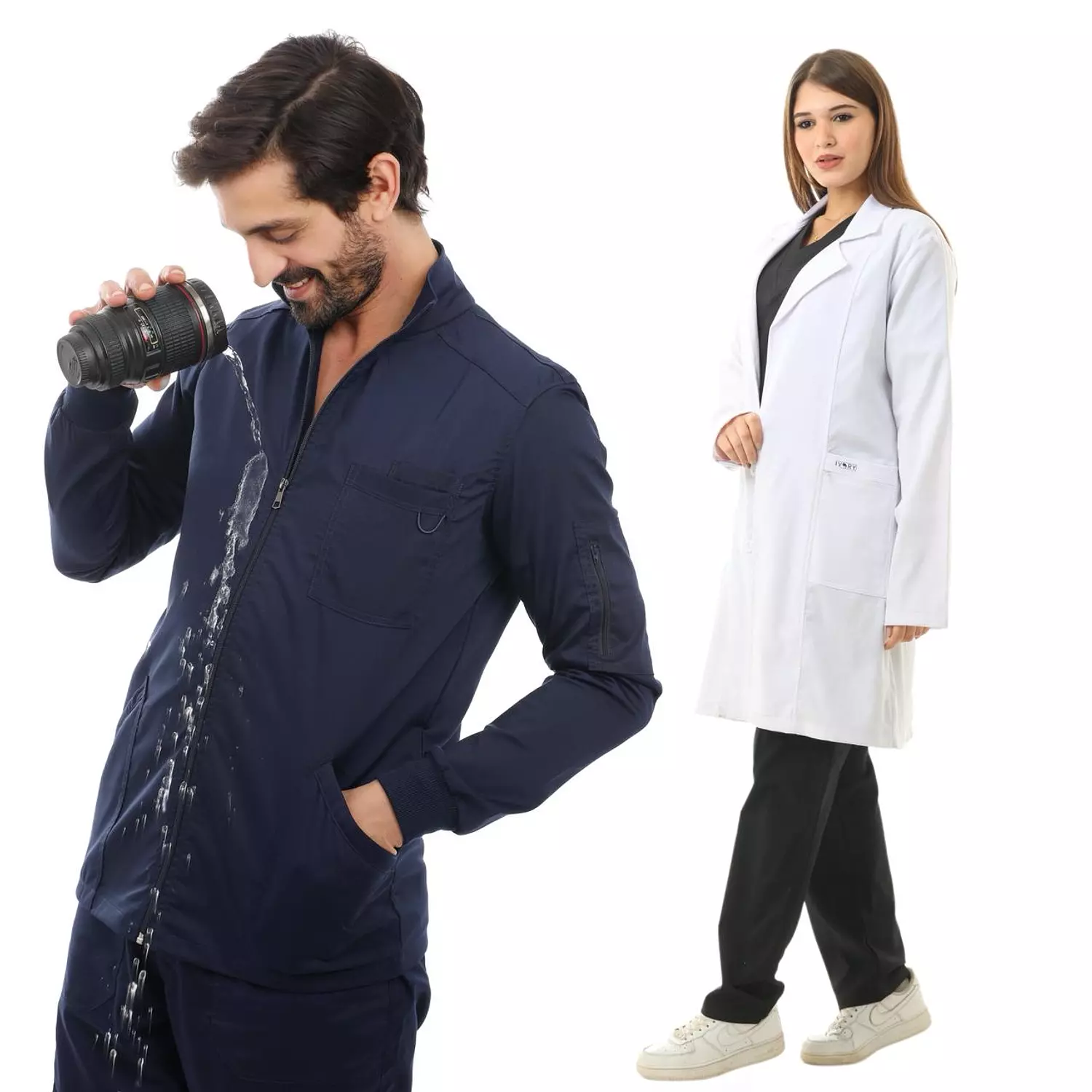 <h3 style="text-align: center">Lab Coat</h3>