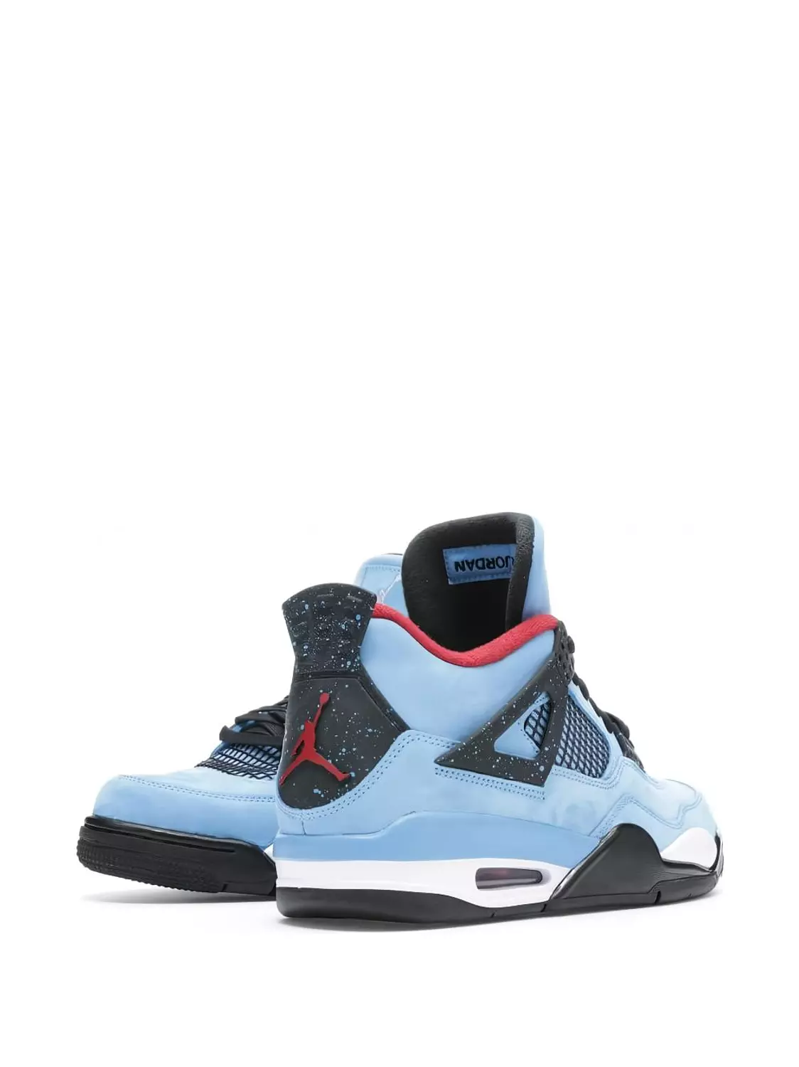  Jordan x Travis Scott Air Jordan 4 Retro "Cactus Jack" sneakers 2