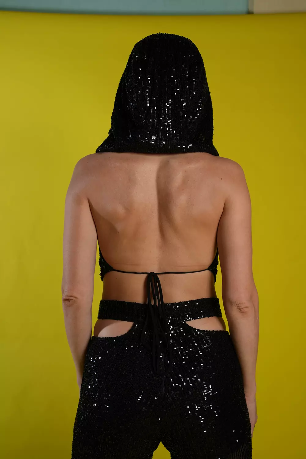 Midnight Spark Hooded Top 4