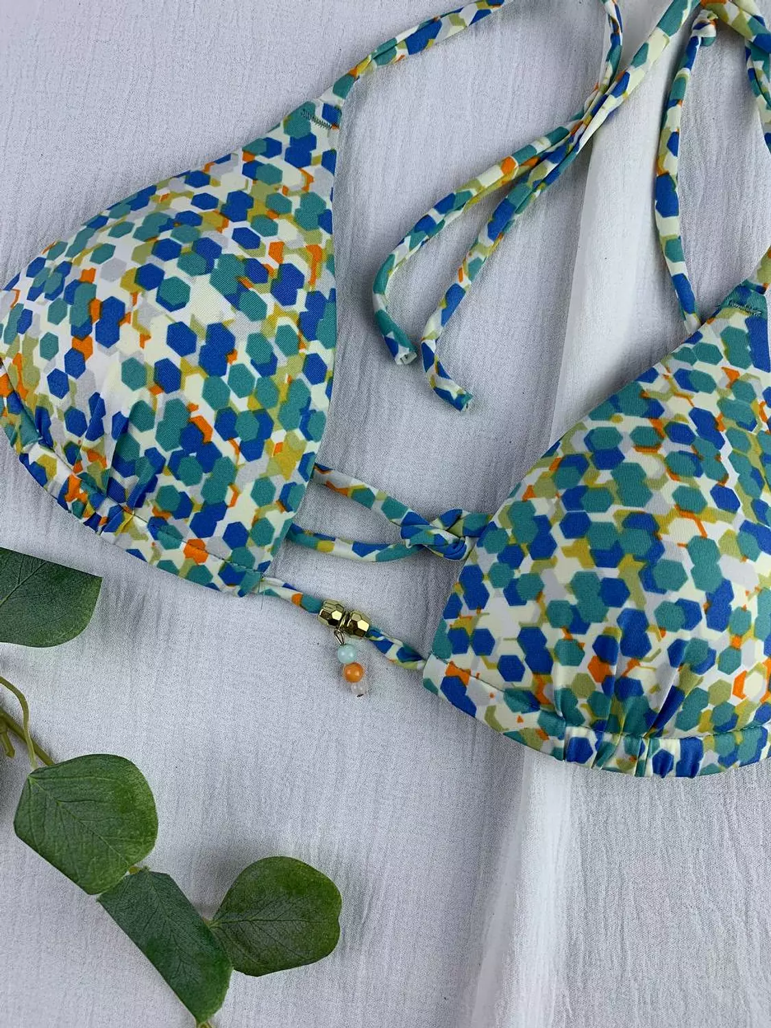 Unwired padded bikini top made in Germany 36/38/40/42 2