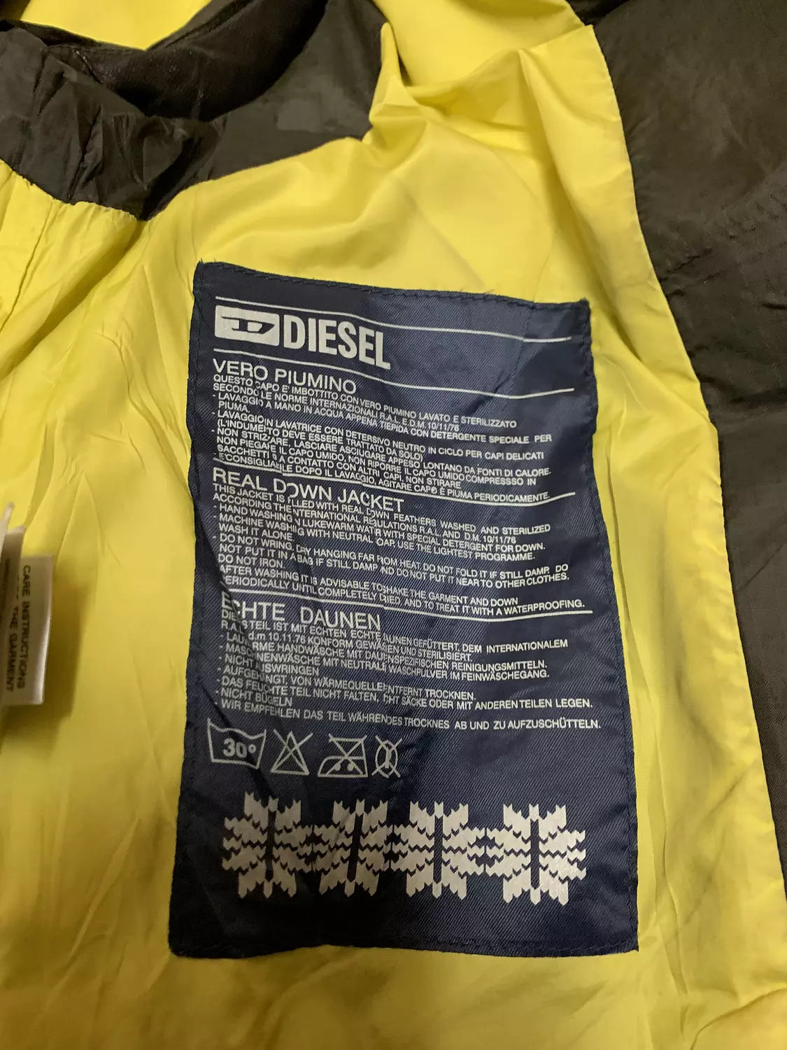 Diesel Down Fill Vest 8