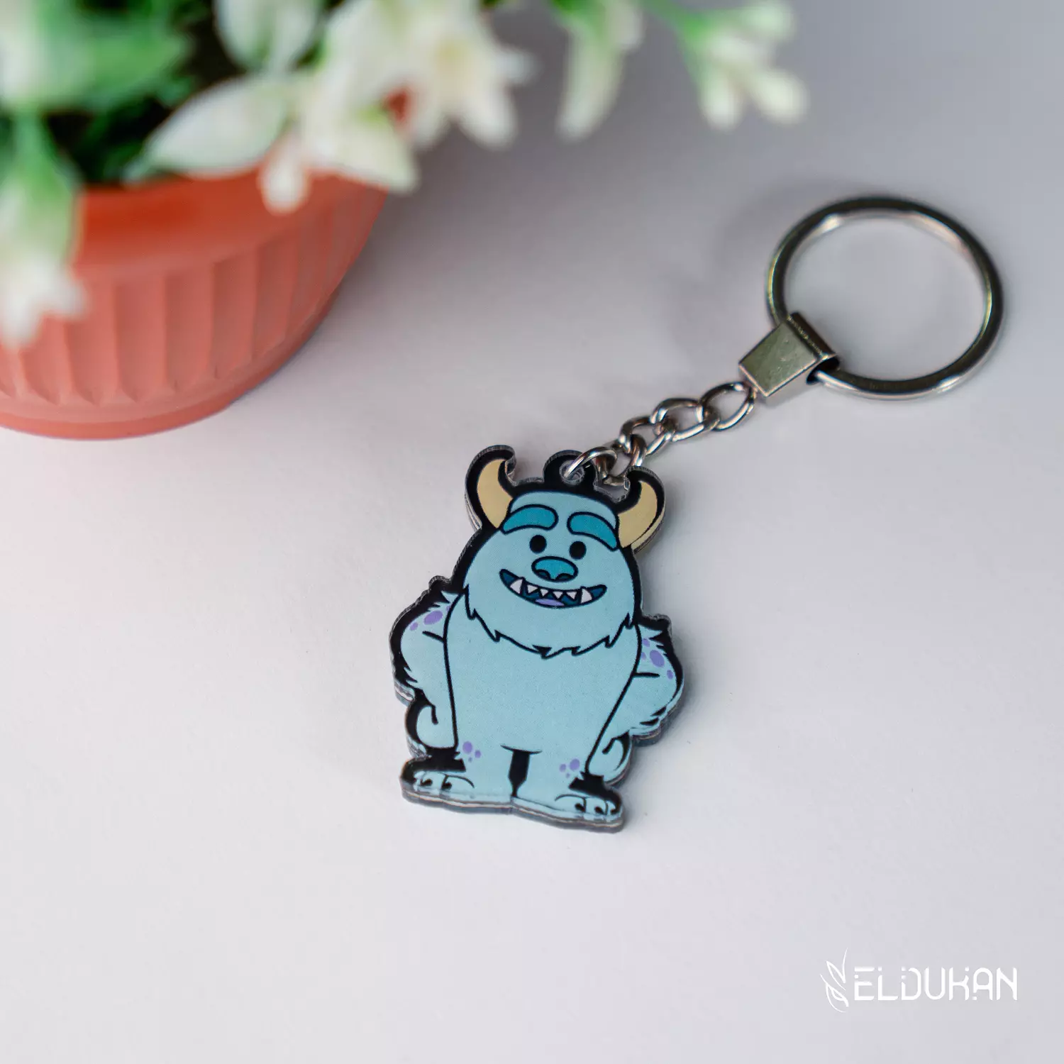 Shalaby acrylic keychain image