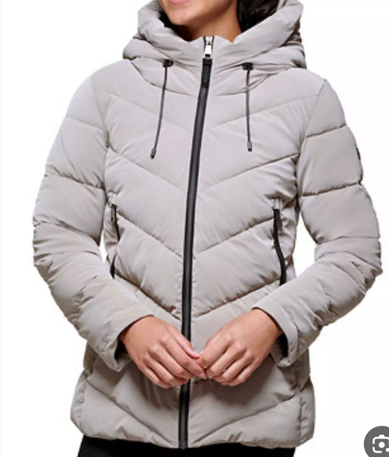 Jacket Dkny light gray  image