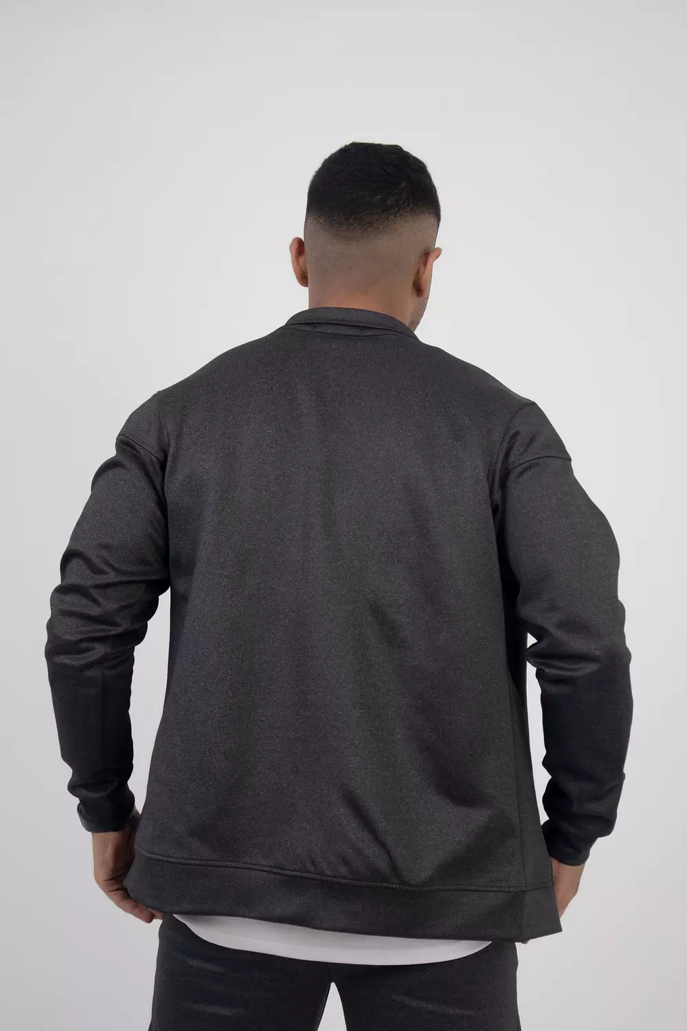 grey essential Jacket  1