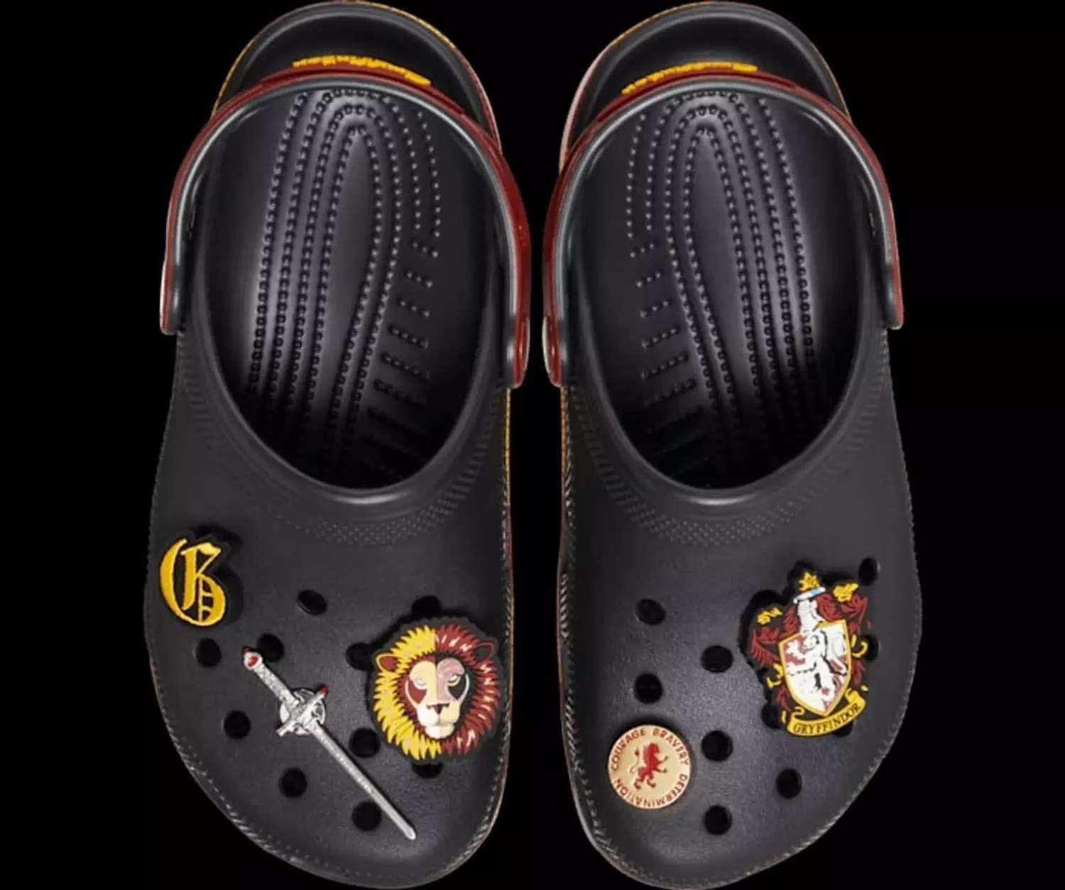 Crocs Classic Clog Harry Potter Gryffindor 3