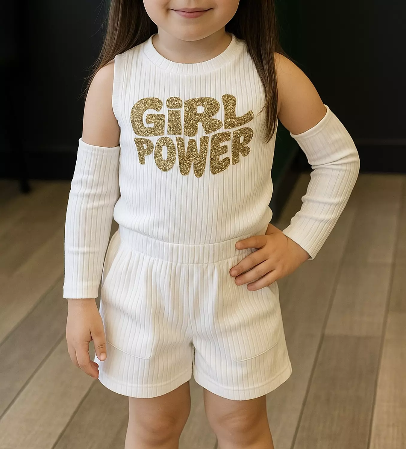 Power girl Top + short 2