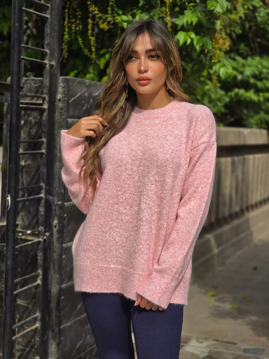 Cloudy Cozy Pullover  2