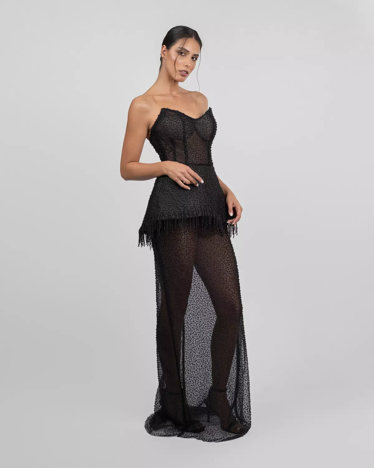 Black Pearl Tulle  4