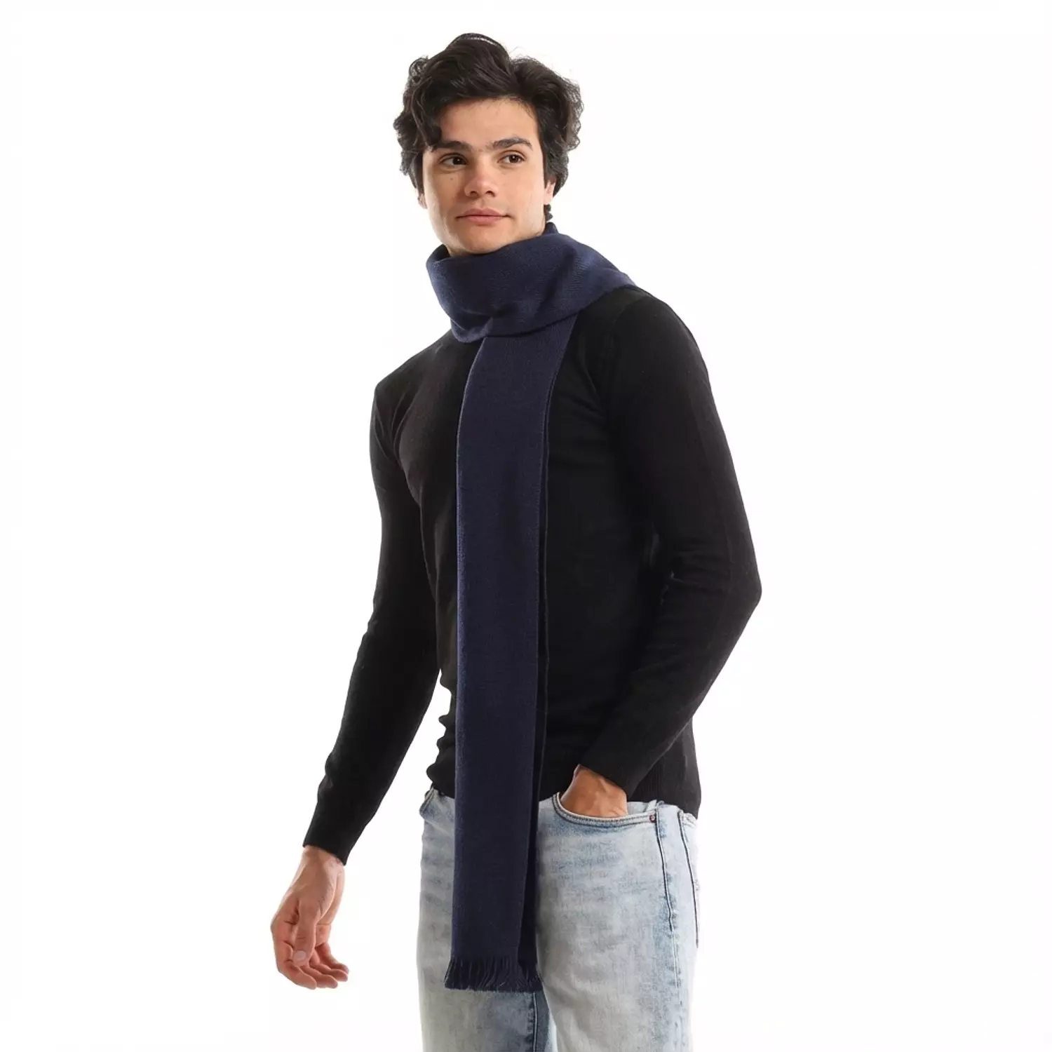 Classic Shawl - 2353 - Dark Blue hover image