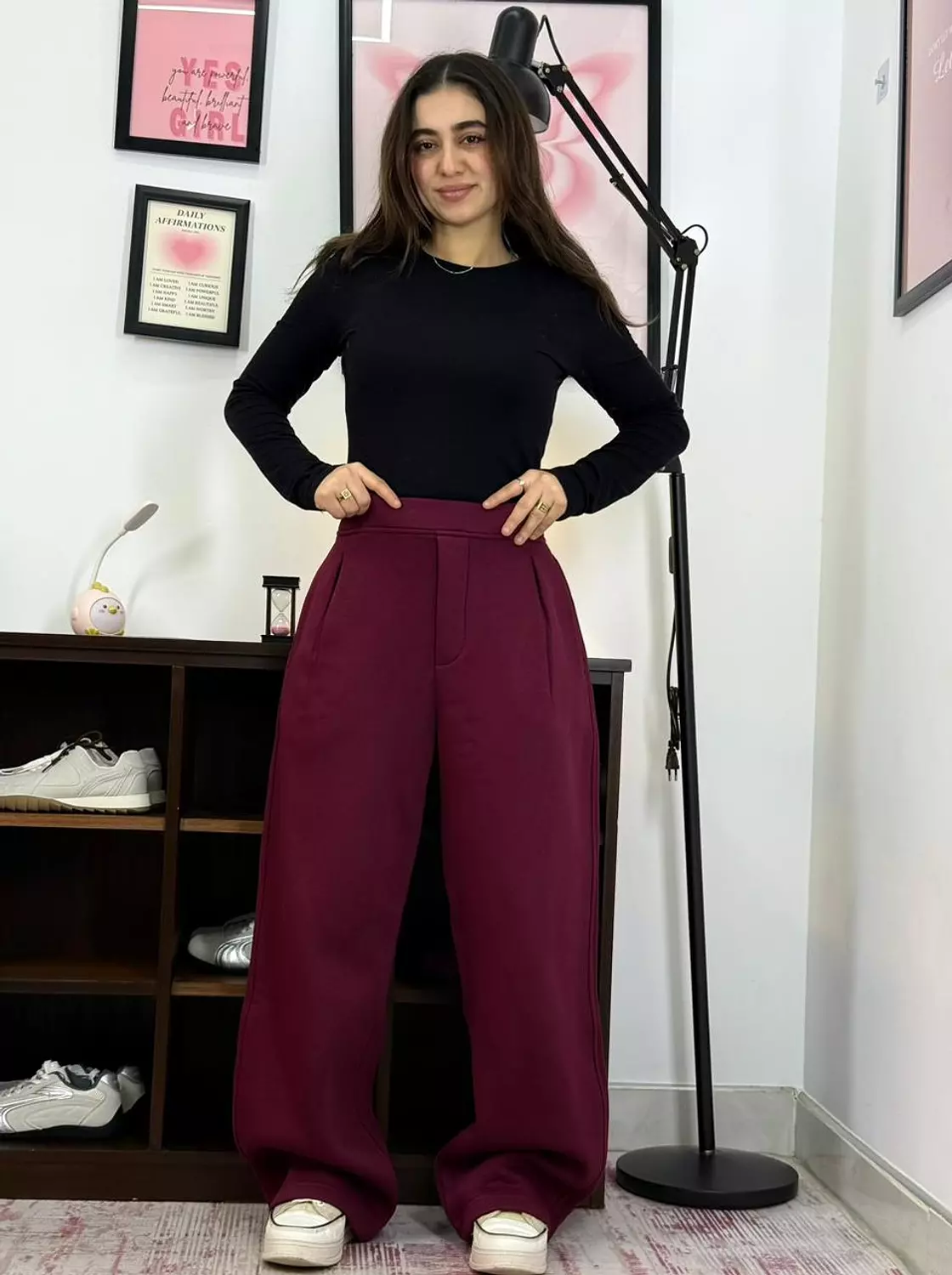 Casual Wide leg Sweatpants 3