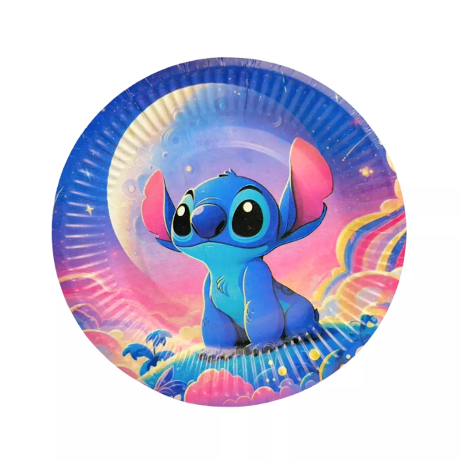 Stitch Paper Plates