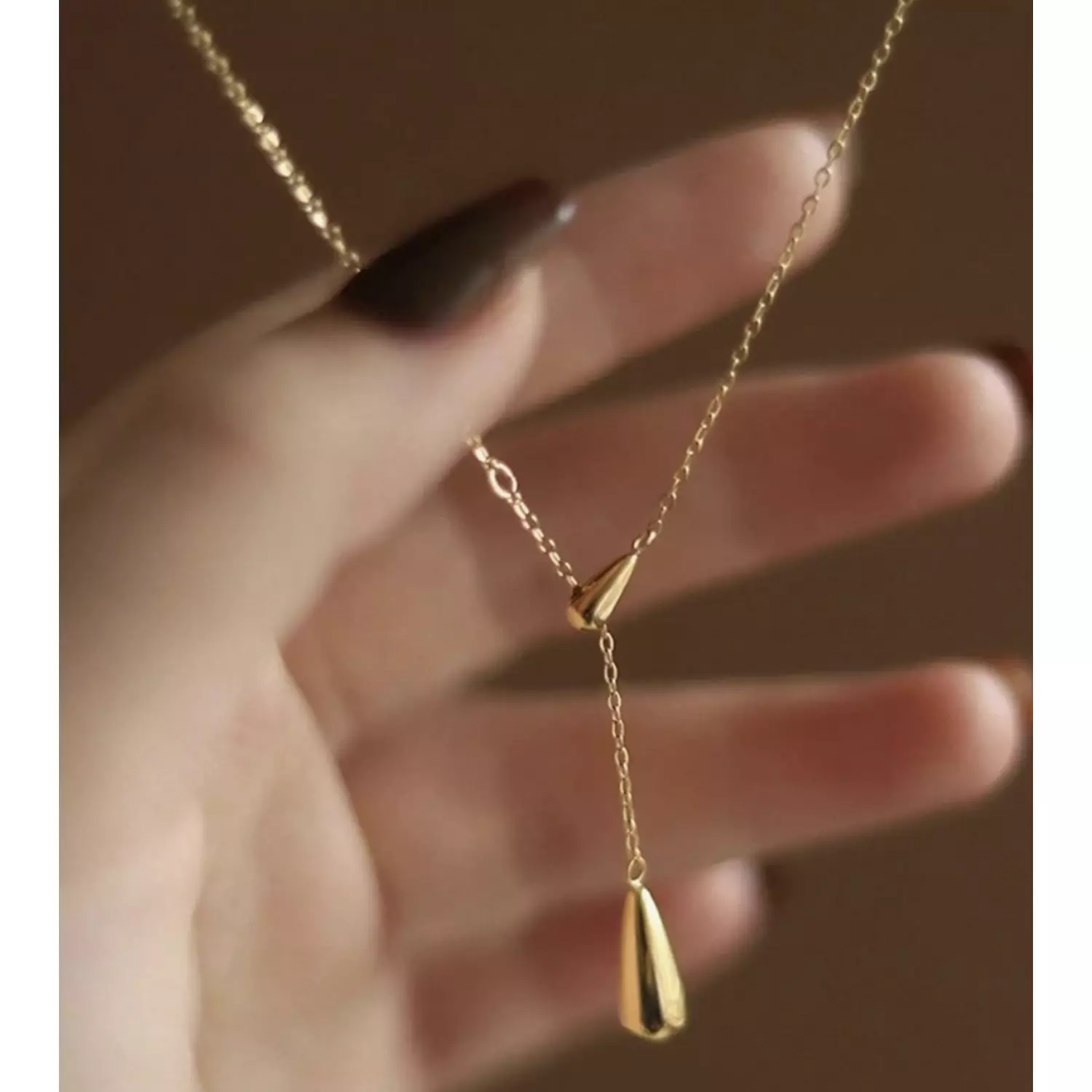 Drop Necklace  0