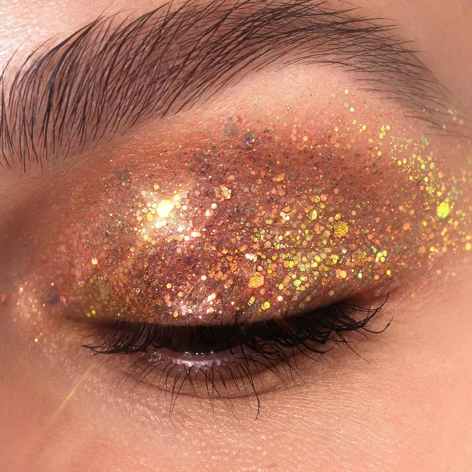 NABLA Glorious Lights Glitter Palette 4