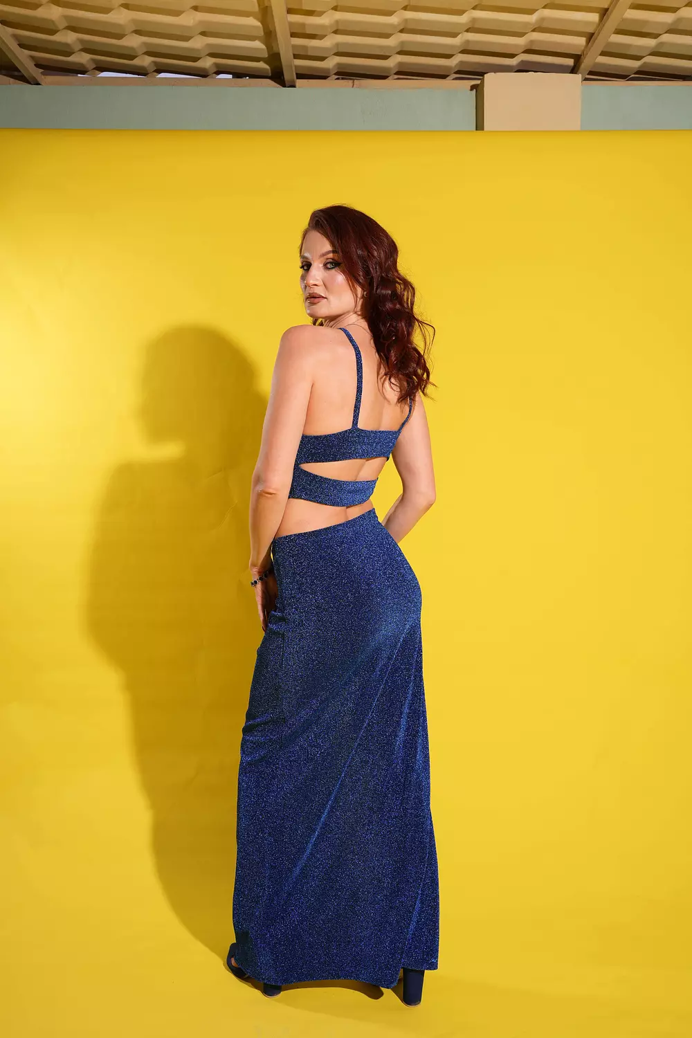 Moonlit Slit Maxi Skirt 3