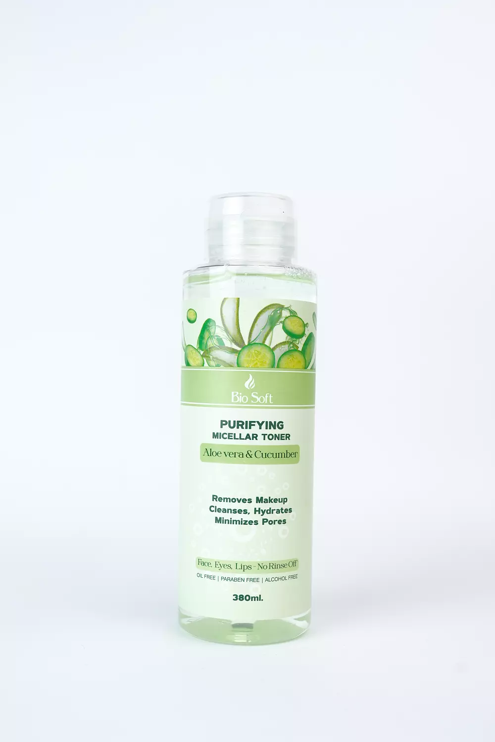 Purifying Micellar Toner with Aloe vera & Cucumber  image