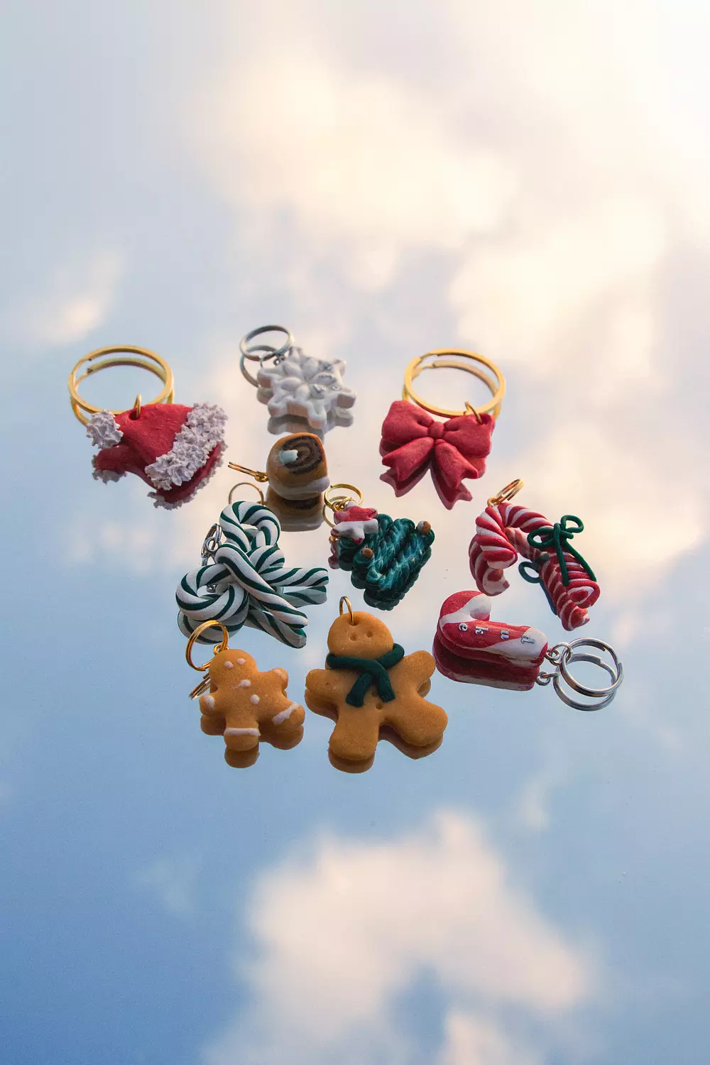 Red Bow Collar Tag hover image