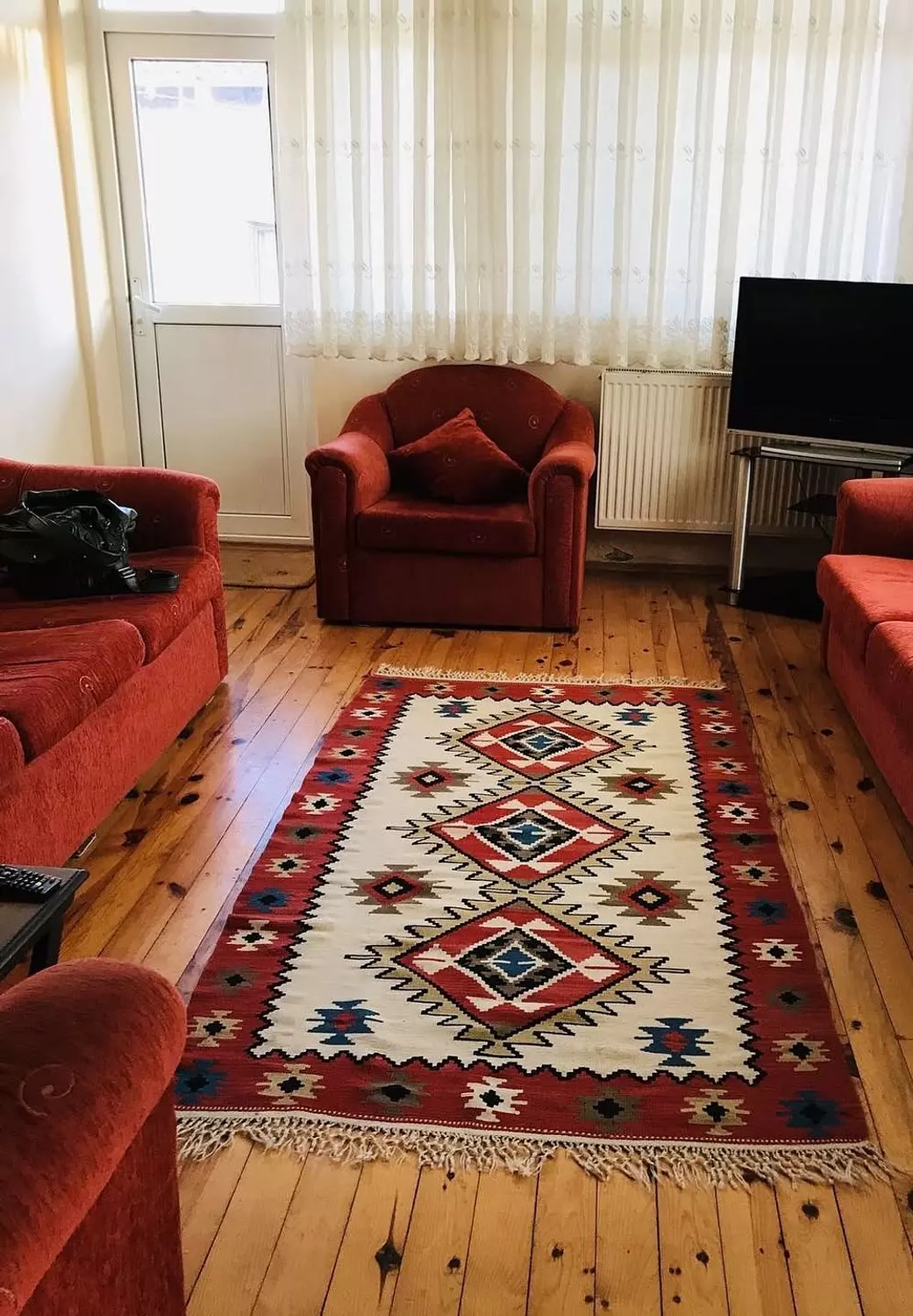   Traditional Buca Kilim Rug image