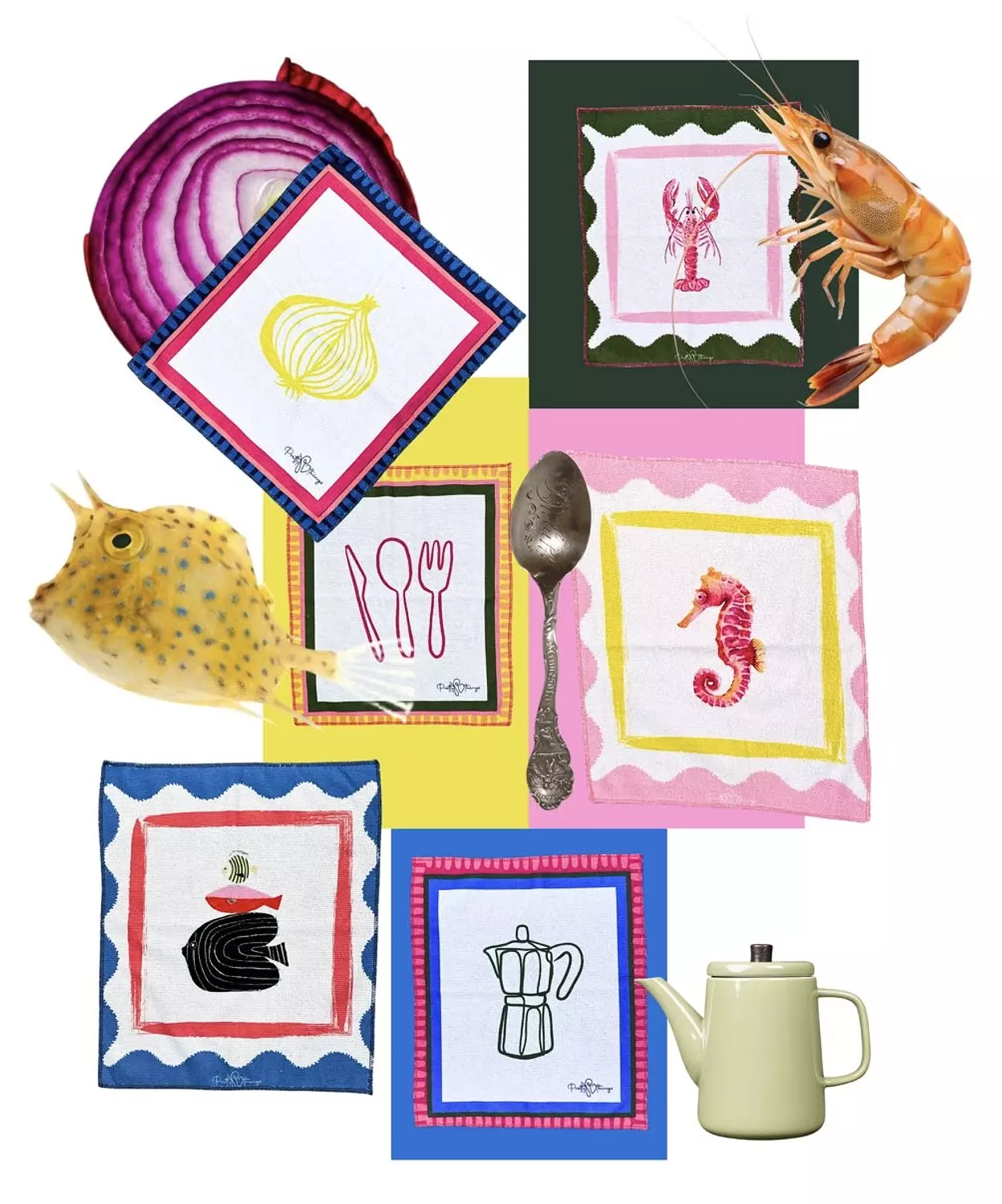 pretty kitchen towels sets 9