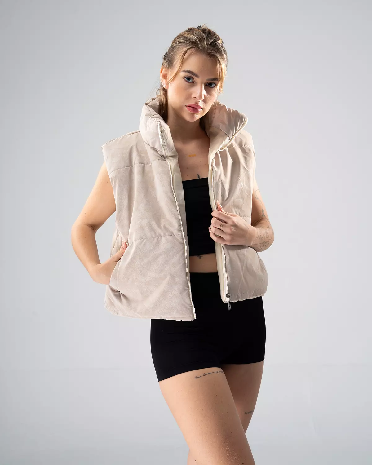 Desert Mirage Puffer Vest 2