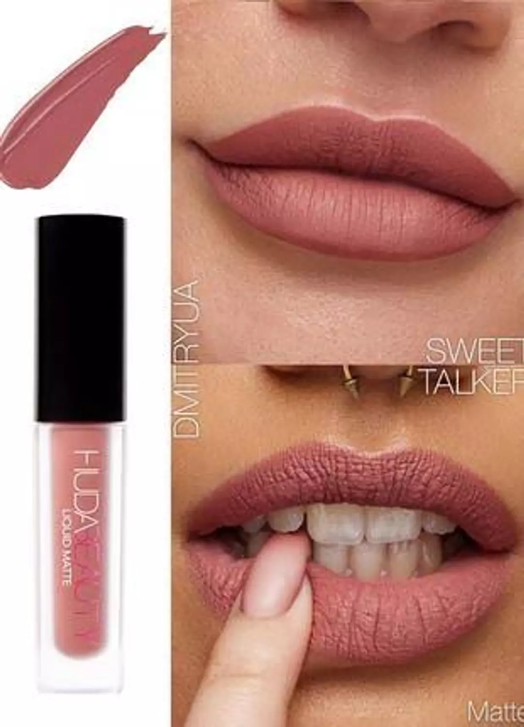 huda beauty LIQUID MATTE 2