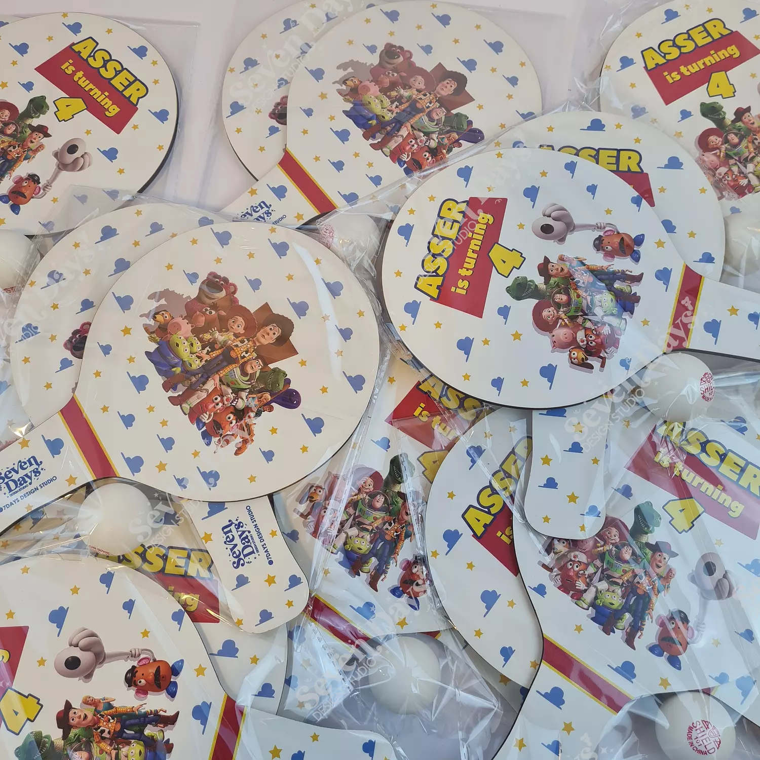 Toy Story Ping Pong 1