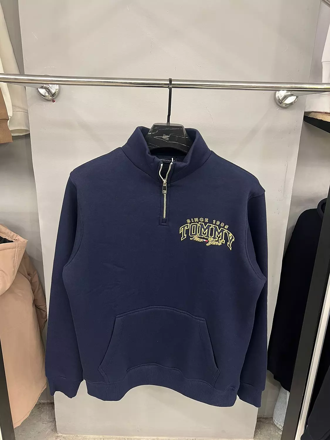 TOMMY HILFIGER QUARTER ZIPPER image
