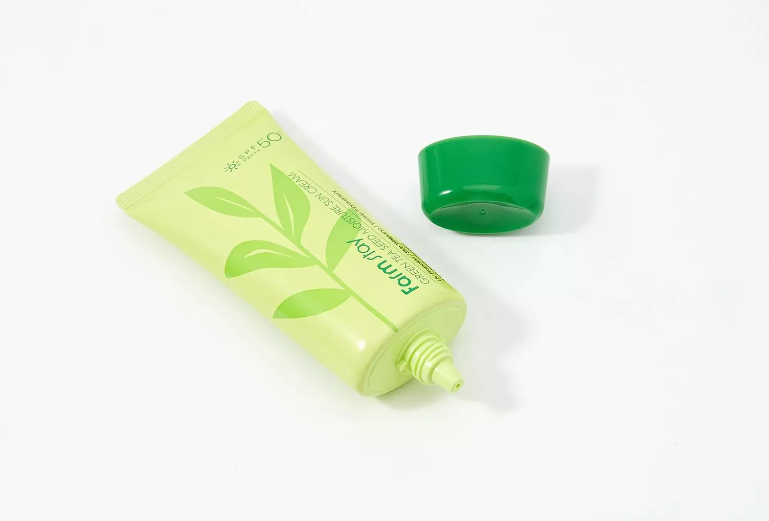 Farmstay Green Tea Seed Moisture Sun Cream 70G hover image