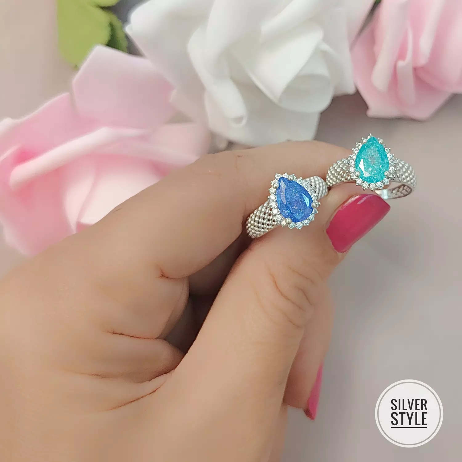 Delicate shine Rings  1