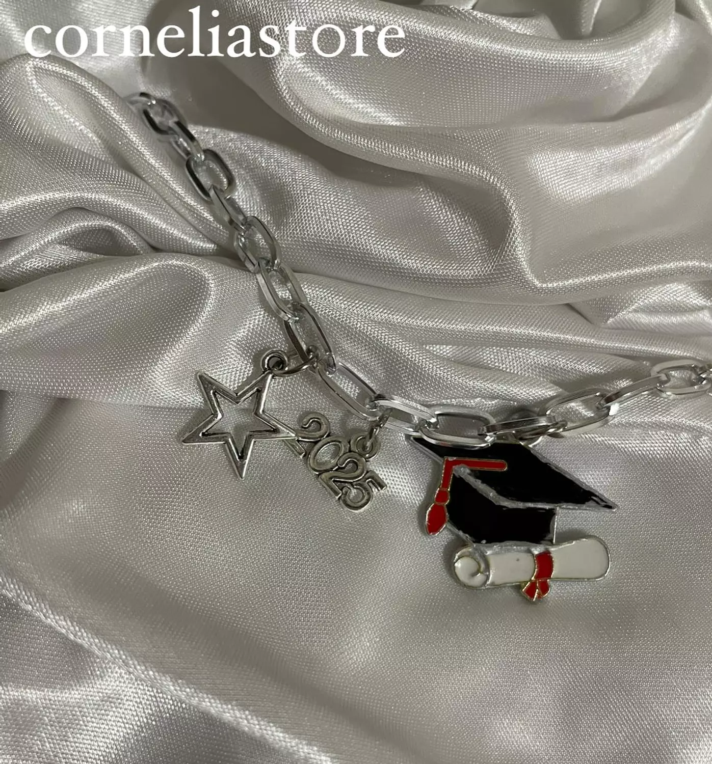 Grad’s Silver Bracelet  image