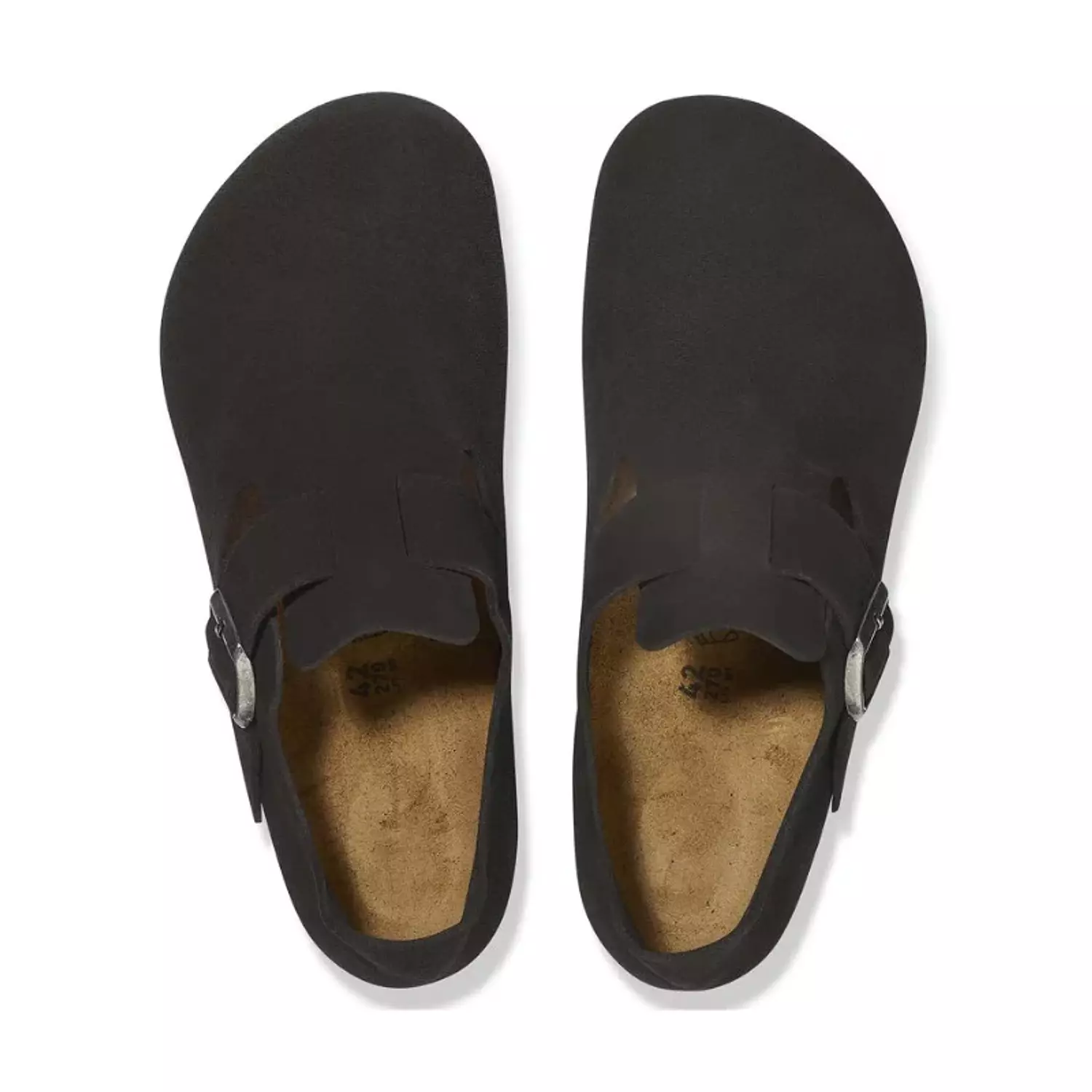 Birkenstock London – Suede Leather Black 4