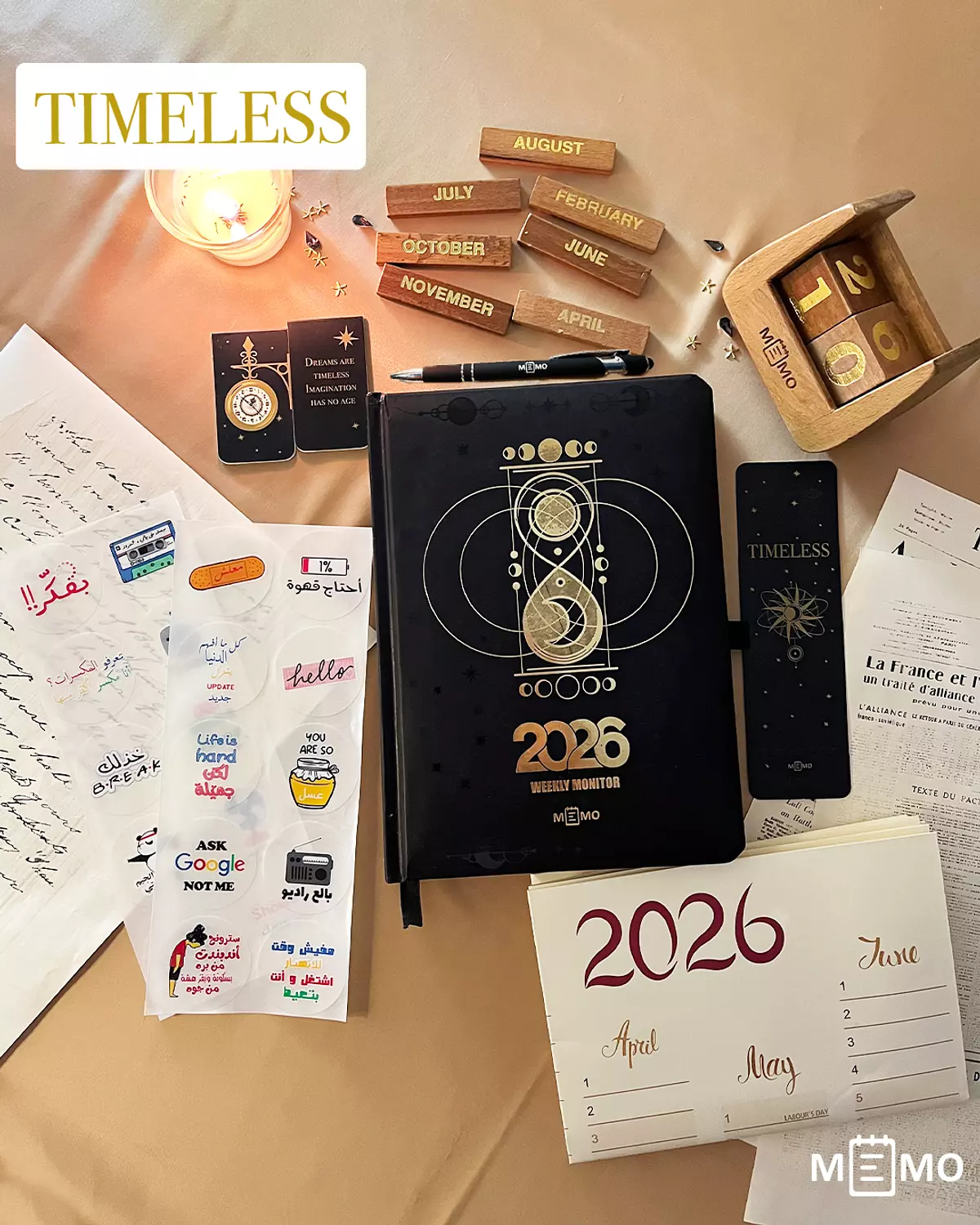 Memo Weekly Monitor 2026 (Timeless)  3