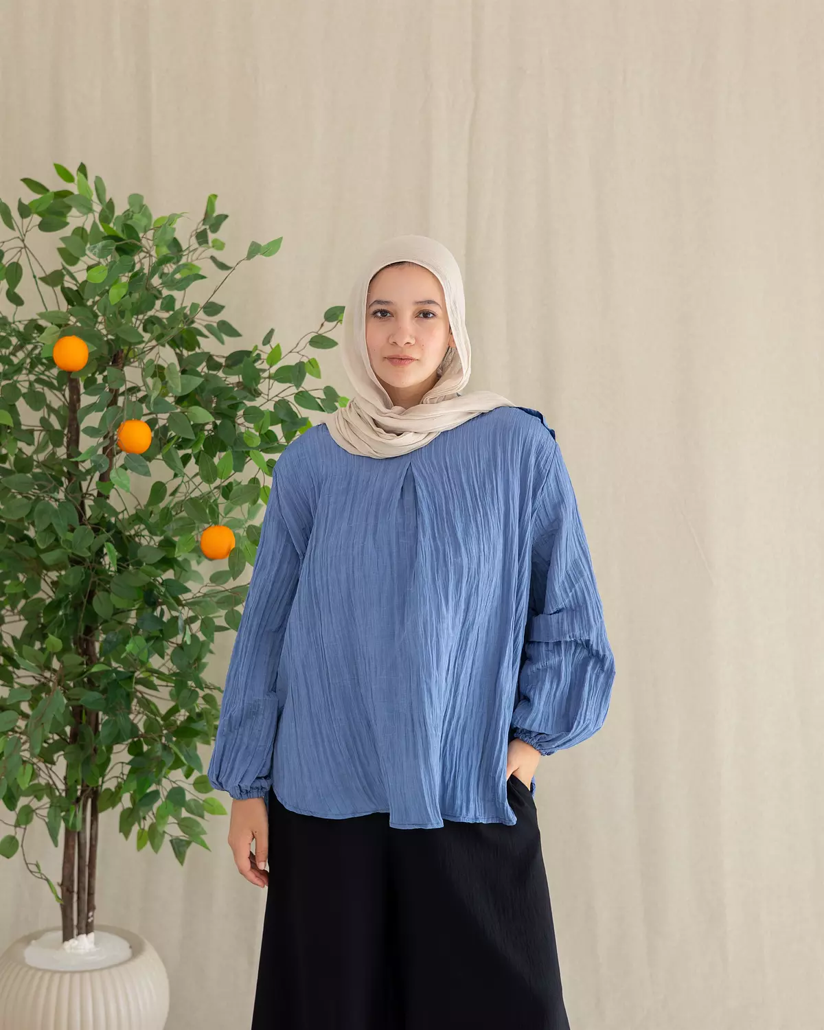 Free-Size Blouse 16