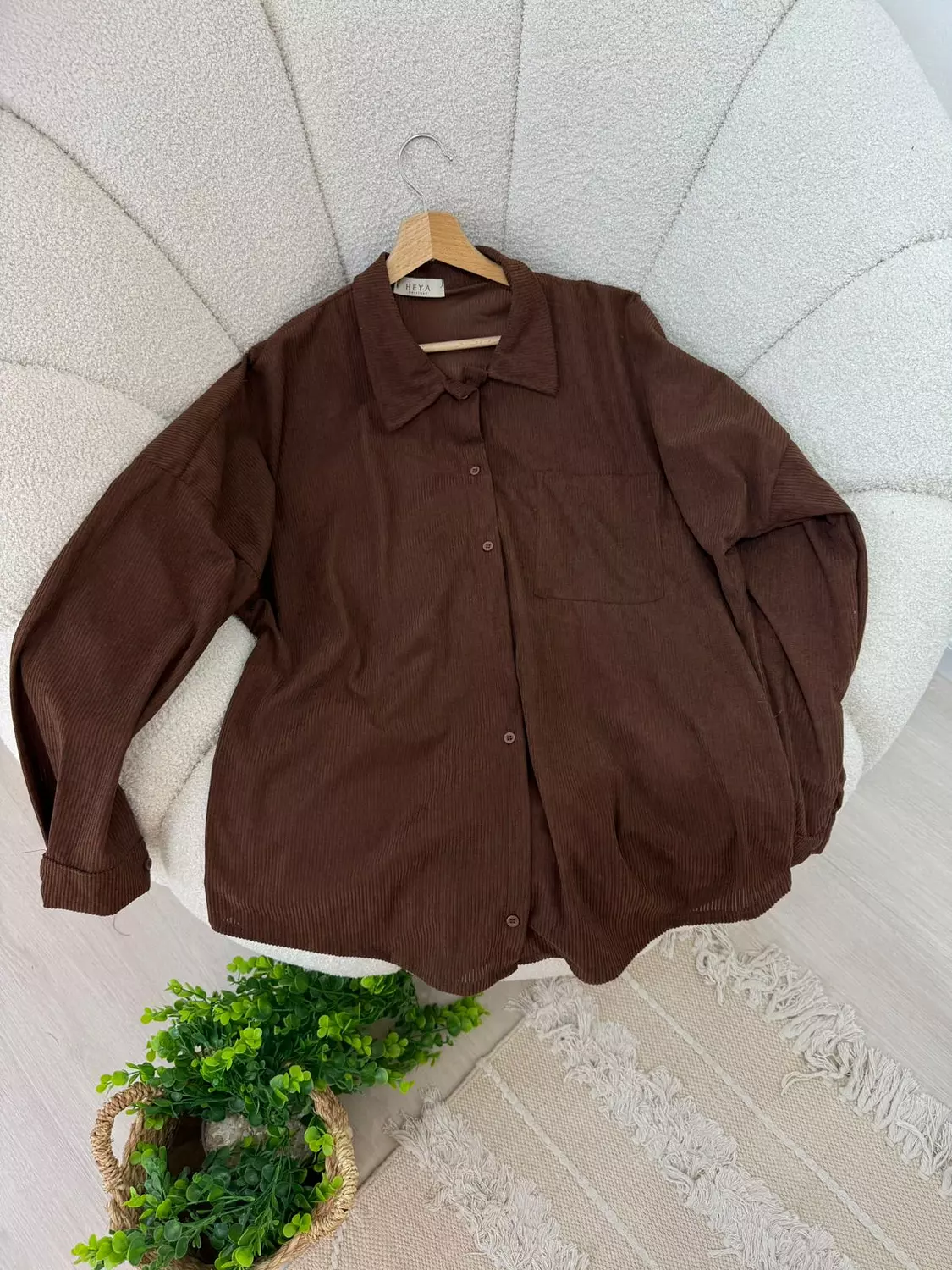 Chemise Brown image