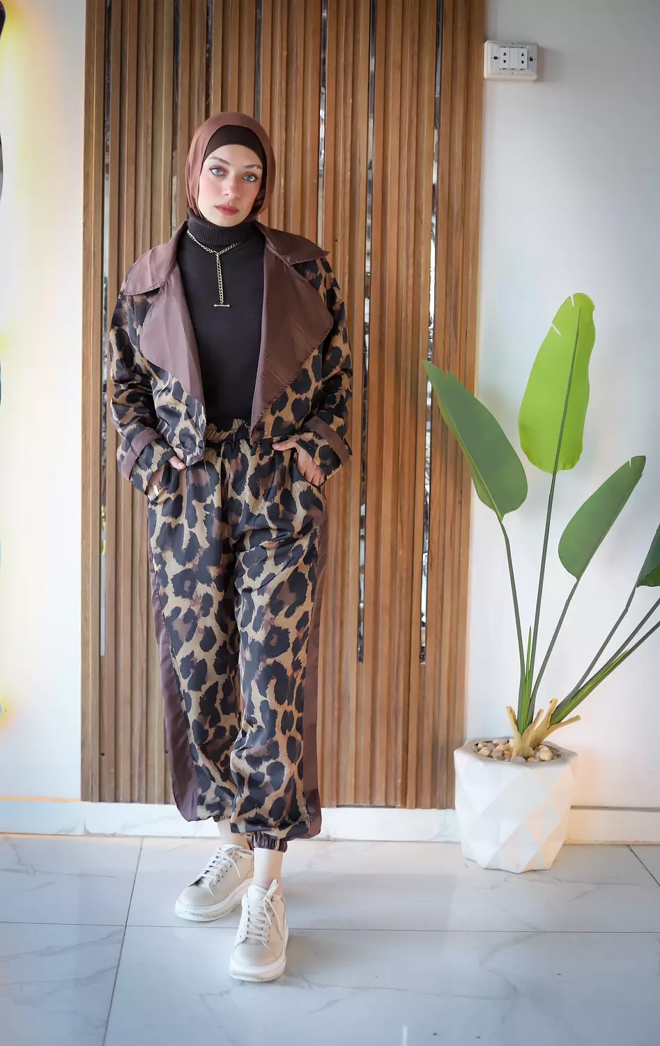 Tiger Waterproof Suit (reverse)  4