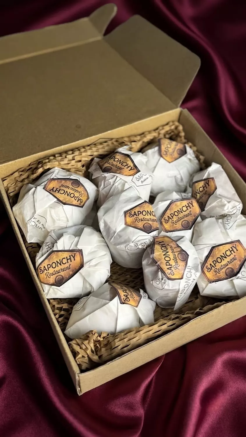 RESTAURANT COLLECTION “All Menu” {10 SOAPS} 3