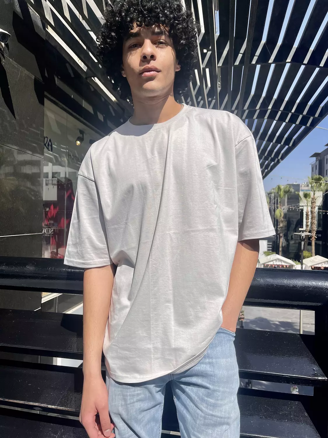 Oversized tshirt image