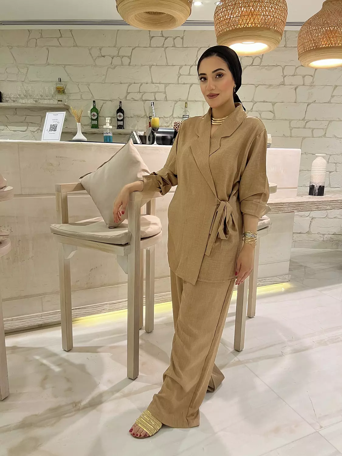 Linen Suit  1