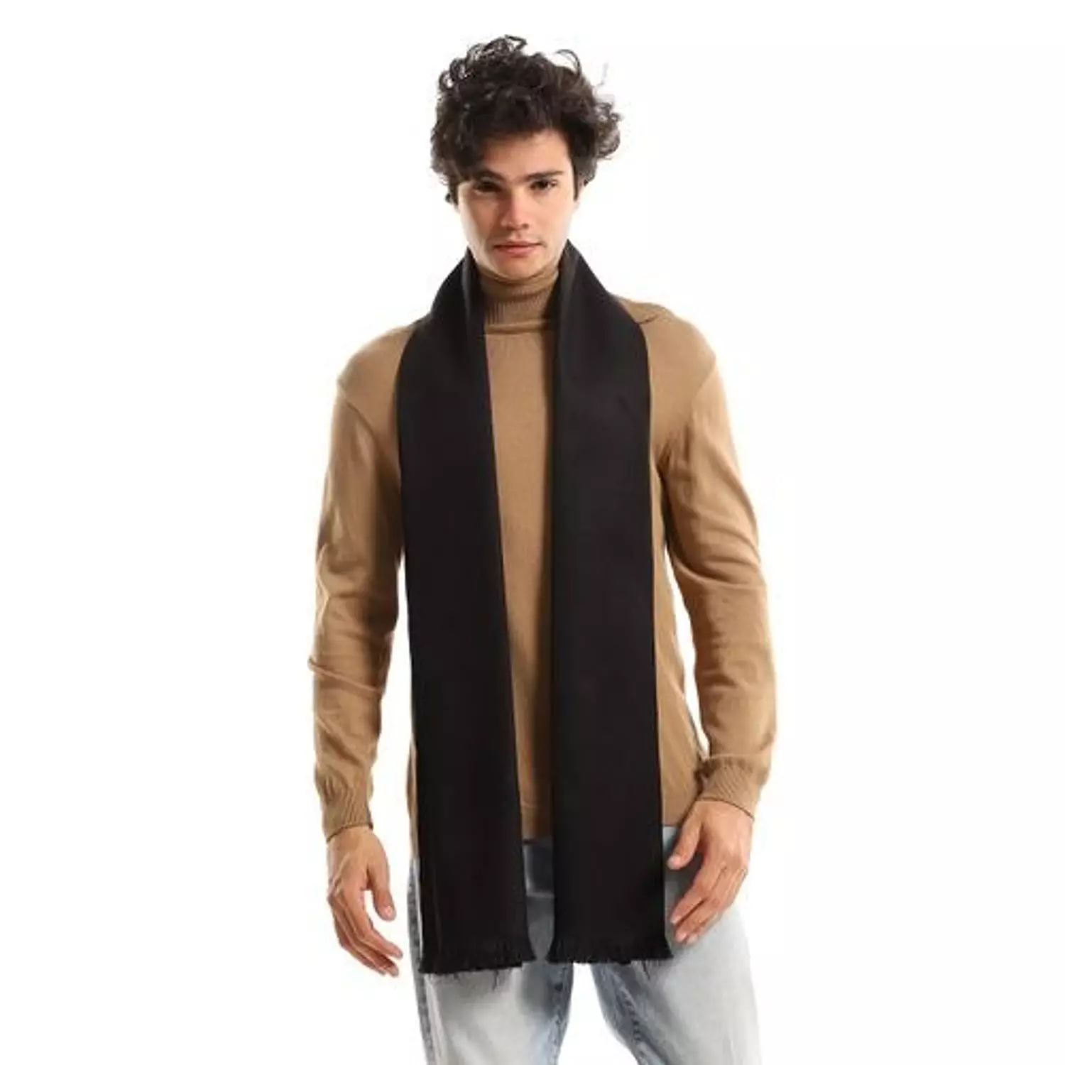 Classic Shawl - 2353 - Black image