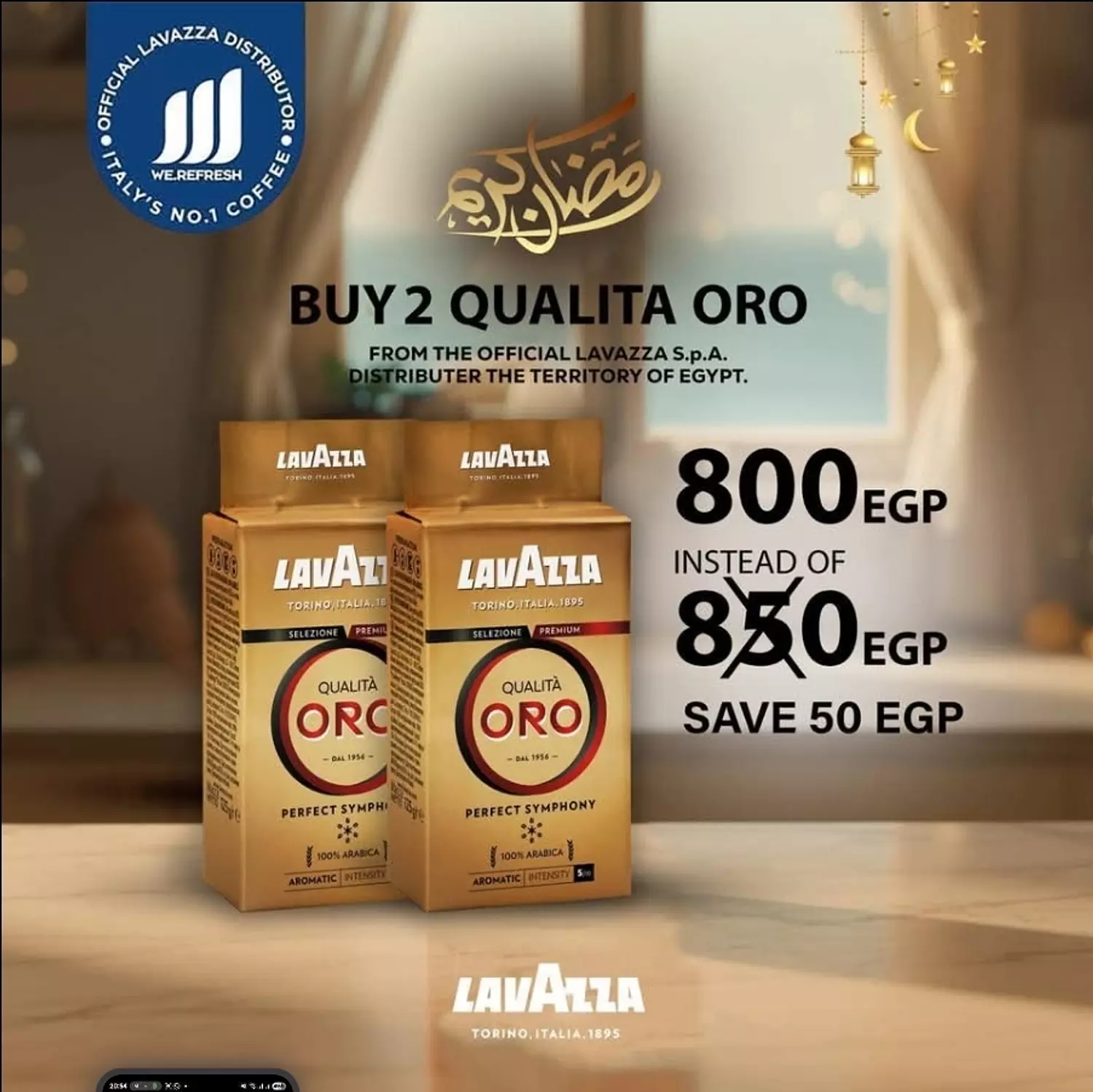 Buy 2 Oro Ground Offer image