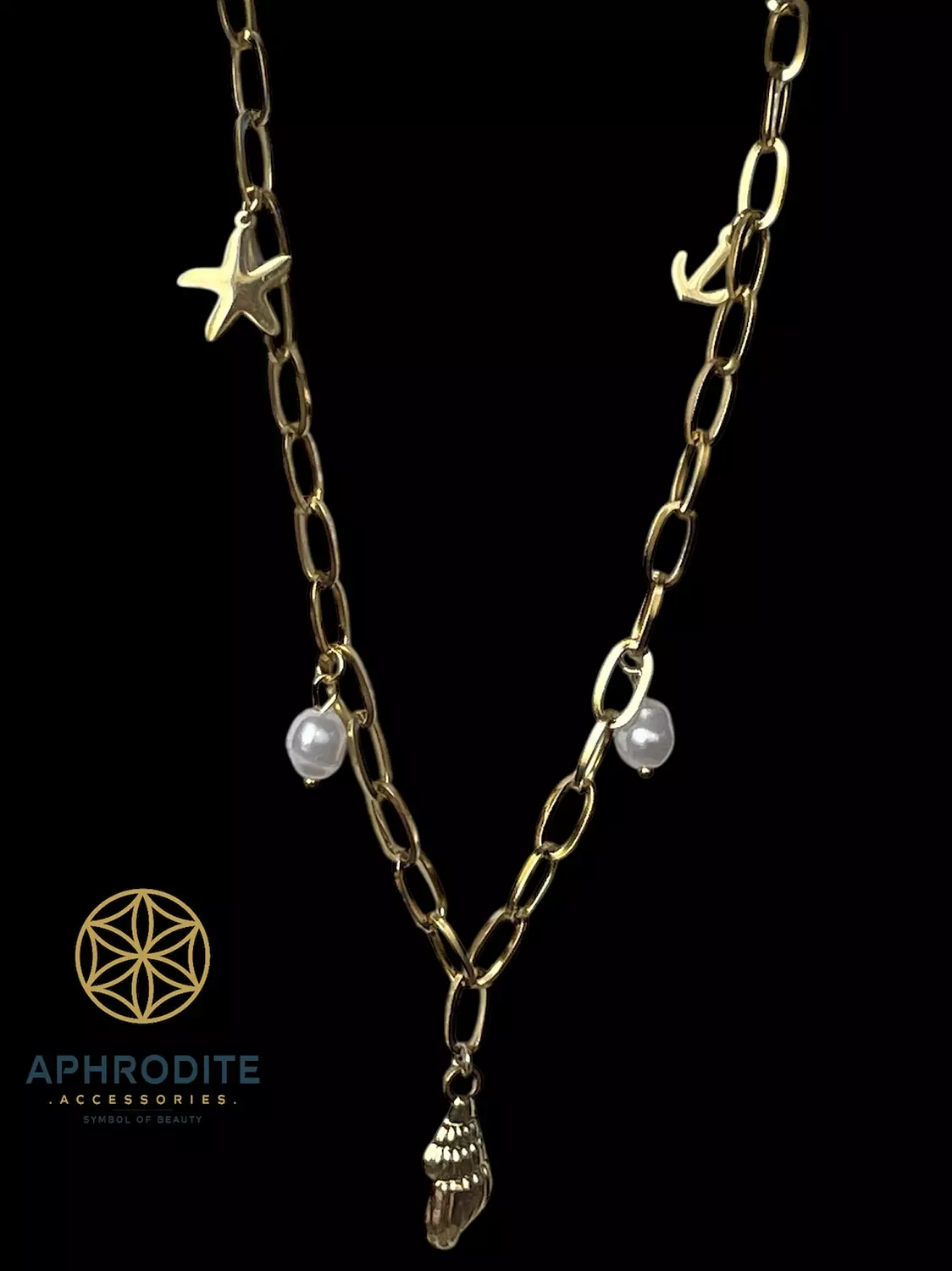 Seashell Necklace  image