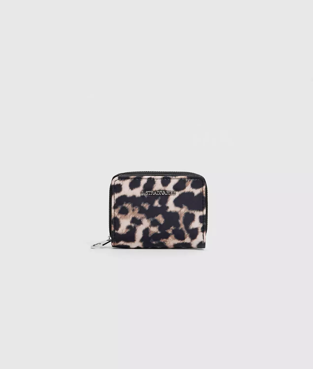 Tiger print small wallet  image
