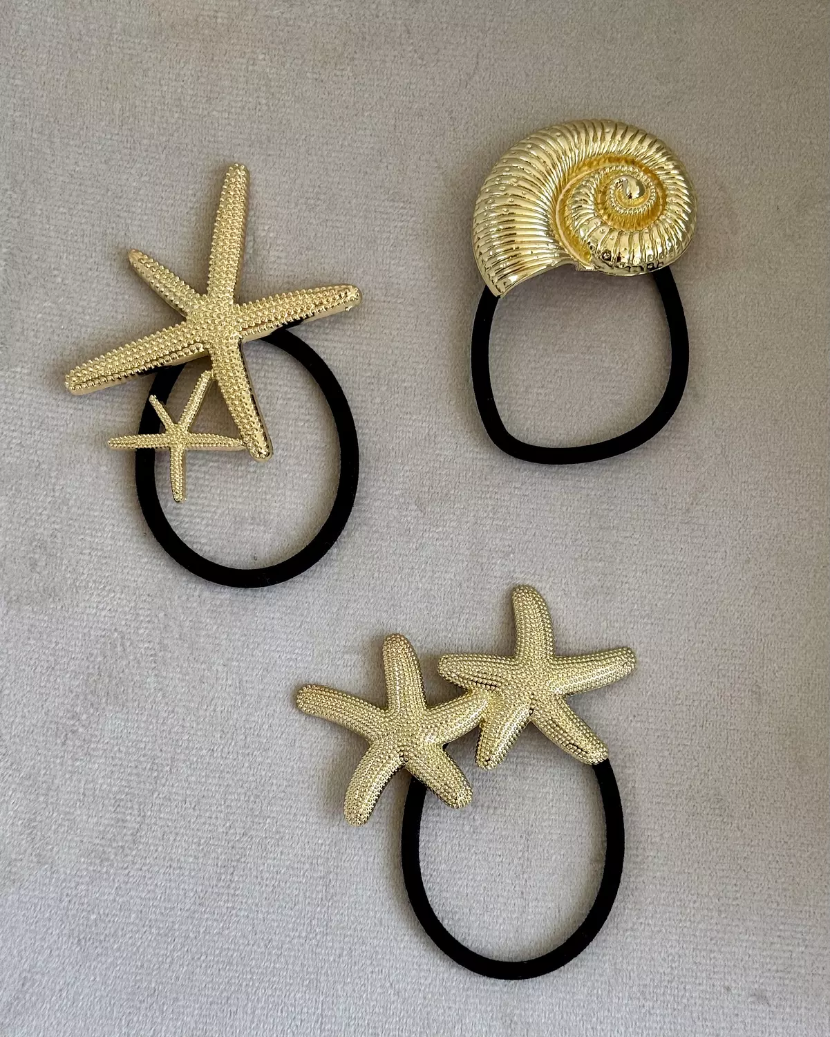 Gold scrunchie 15 image