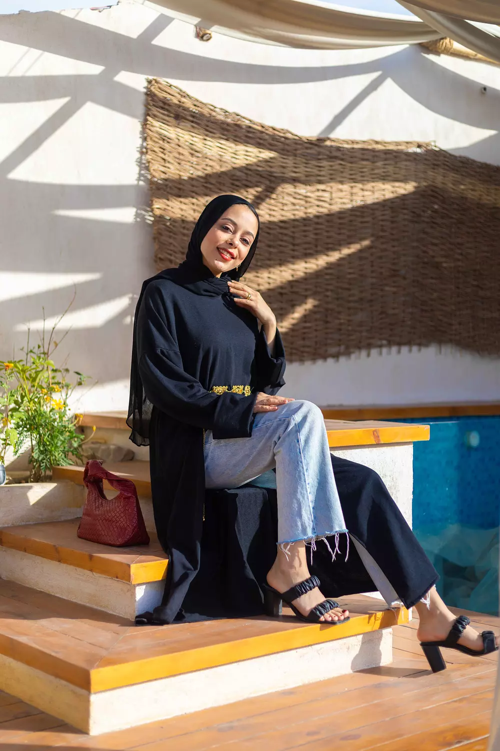 Black Cotton Shirt 2