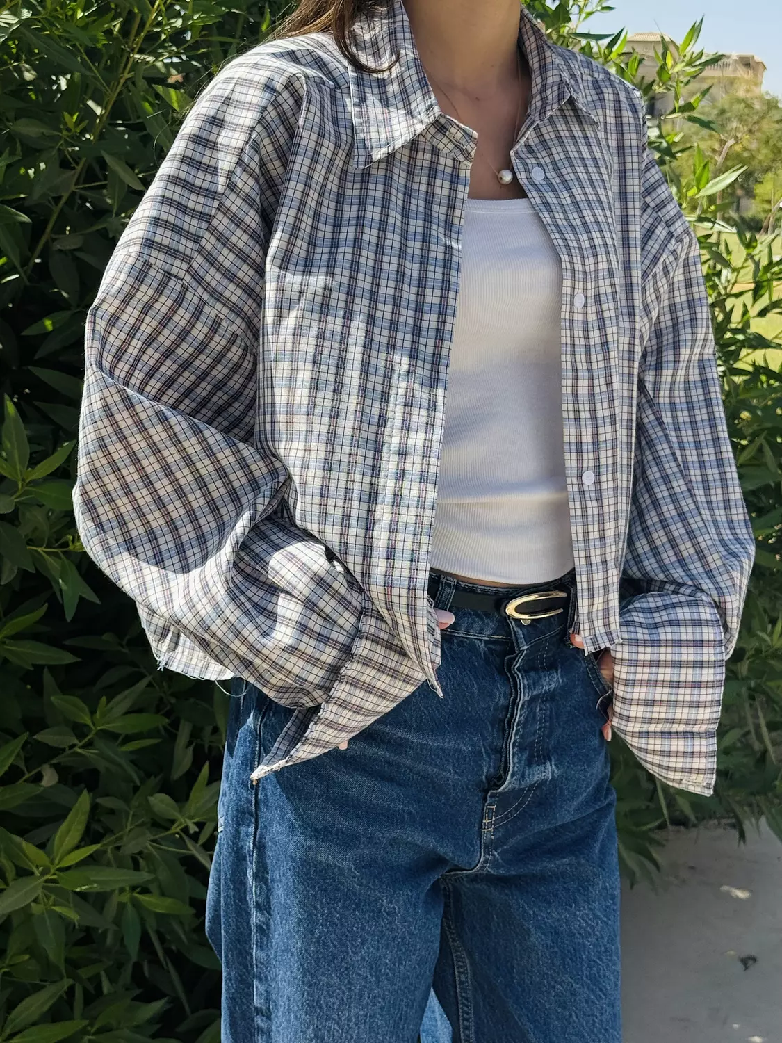 Aleron Checkered Shirt image