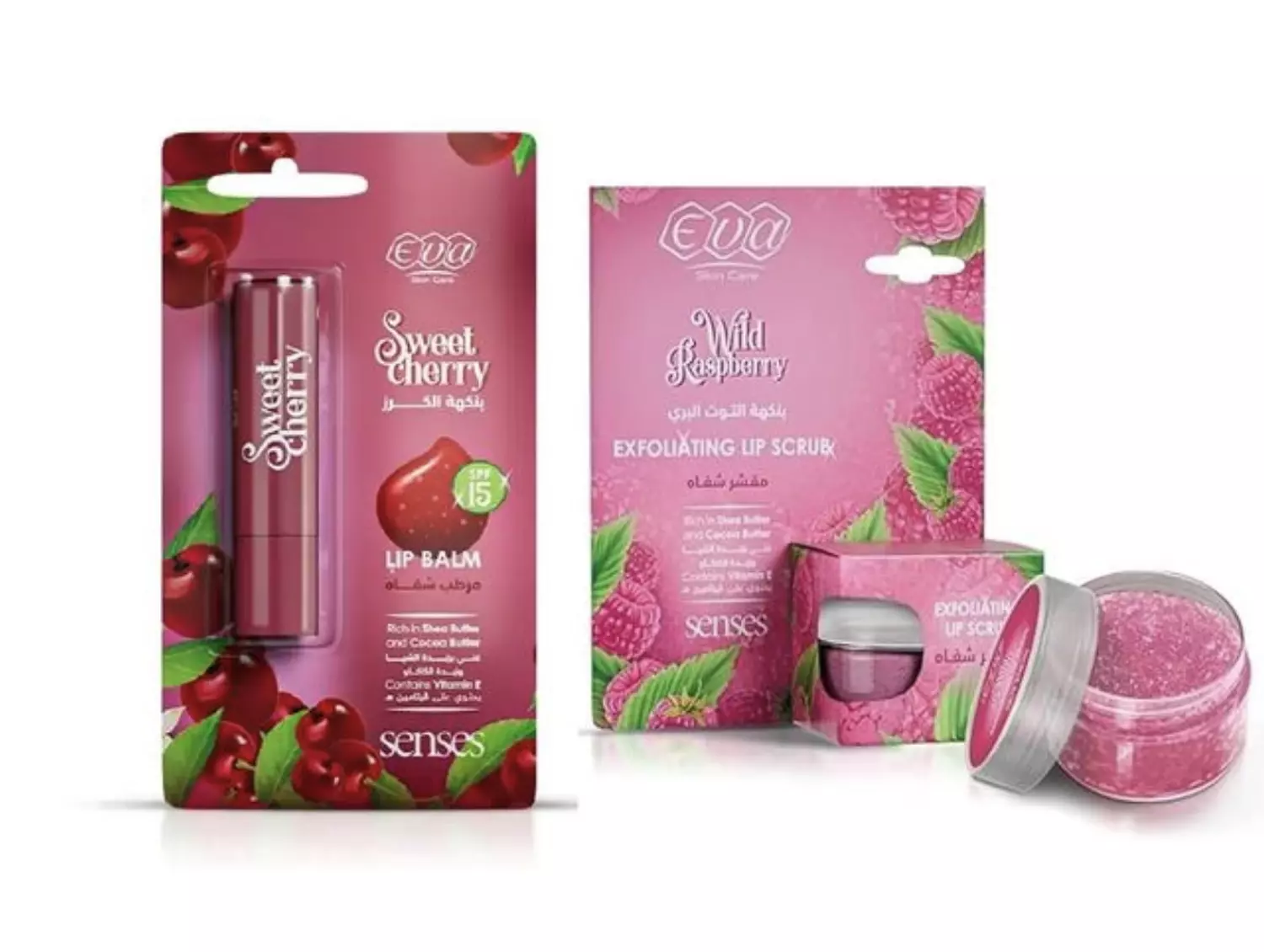 Eva Lip Care Bundle - Cherry hover image
