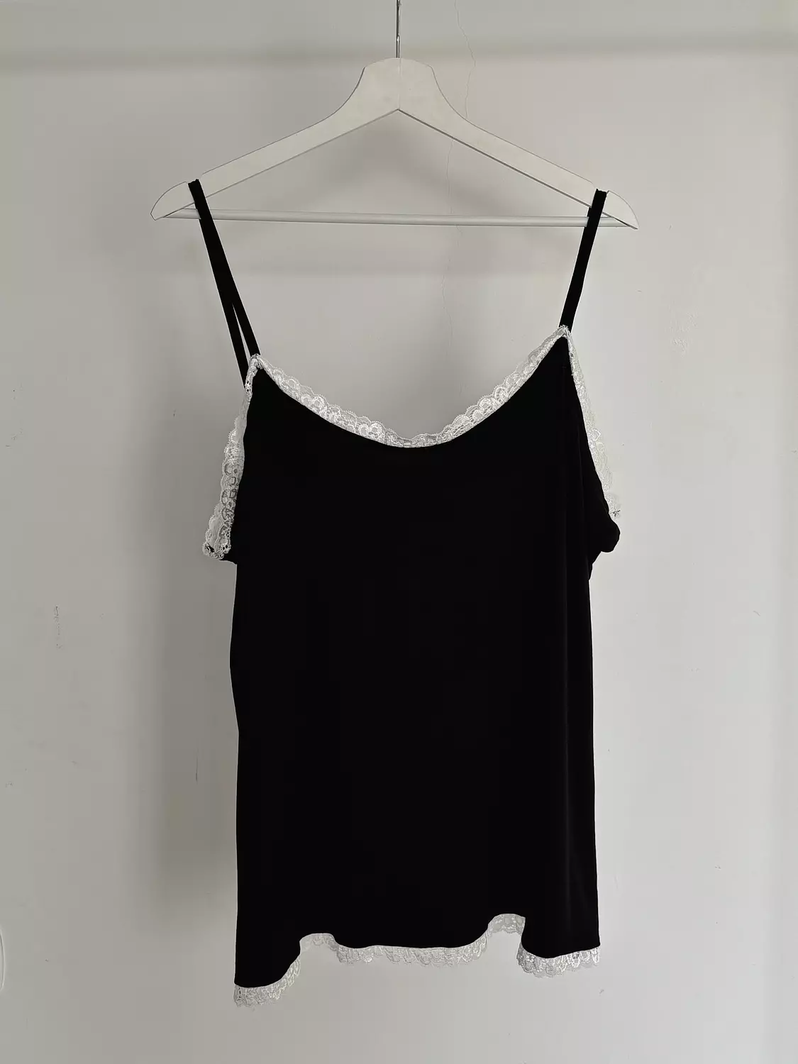Black & White Lace Pyjamas  hover image