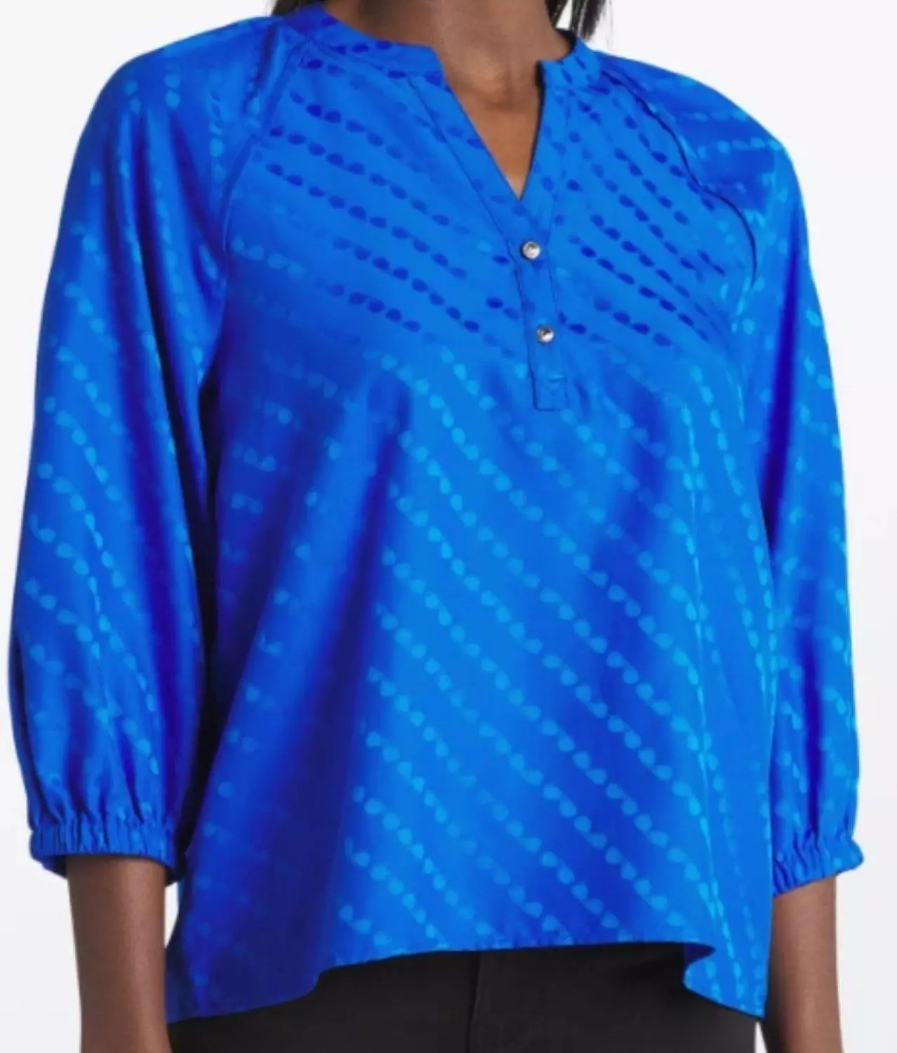 KARL Lagerfeld Paris A vibrant Royal blue hover image